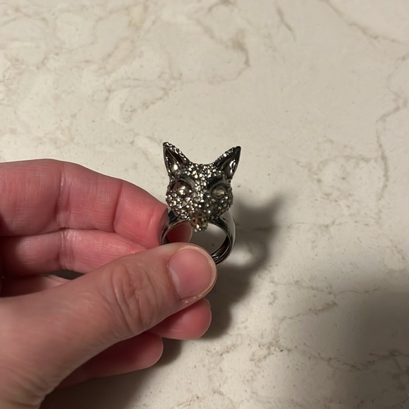 Alexis Bittar Woodland Fantasy Pavé Fox Ring - Picture 7 of 17